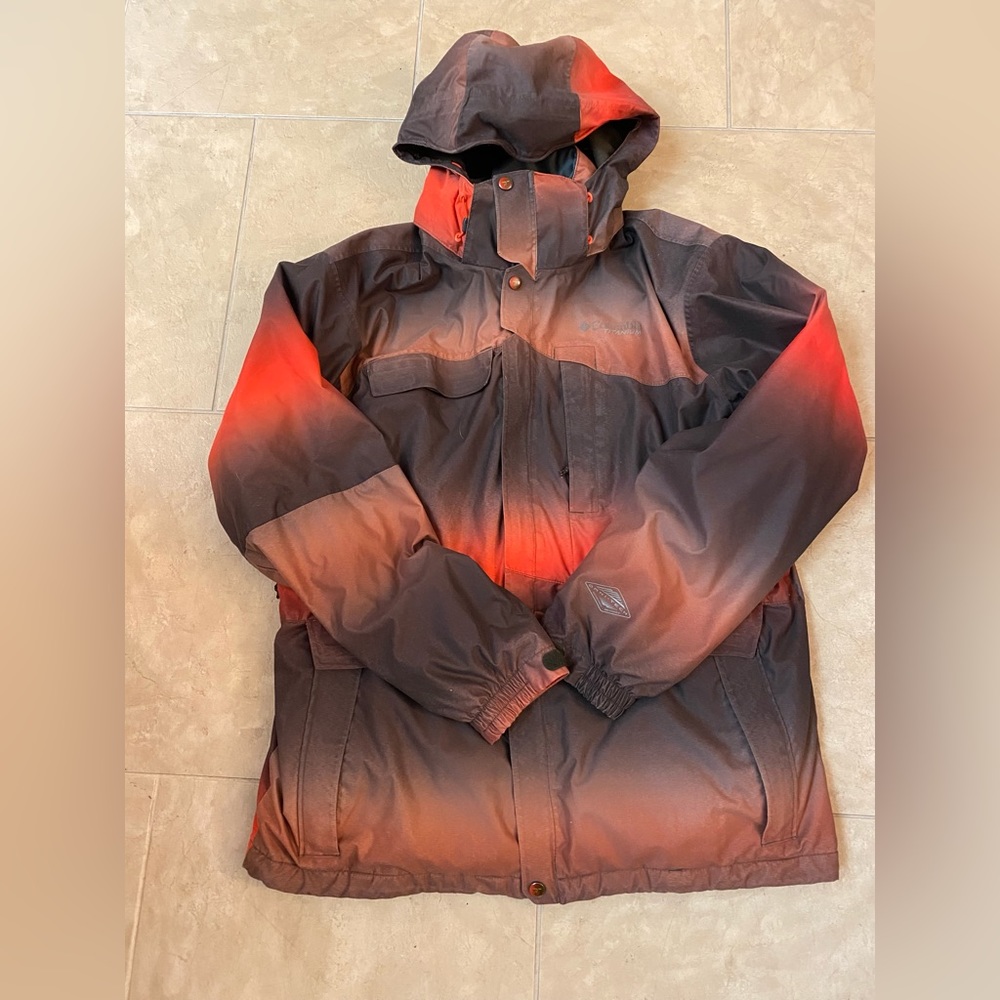 Men’s Columbia winter jacket size large